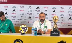 طارق السكتيوي: هدفنا العودة بكأس العرب إلى المغرب